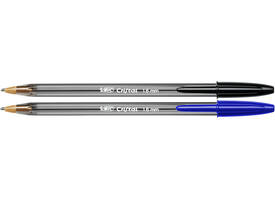 Balpen Bic Cristal large blauw